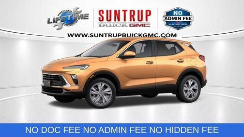 Copper Ice 2026 Buick Encore GX Preferred