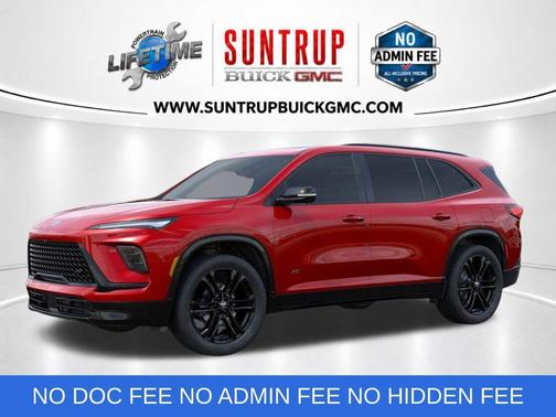 Cherry Red Tintcoat 2026 Buick Enclave TOURING