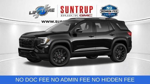 Ebony Twilight Metallic 2026 GMC Terrain Elevation