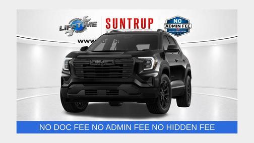 Ebony Twilight Metallic 2026 GMC Terrain Elevation