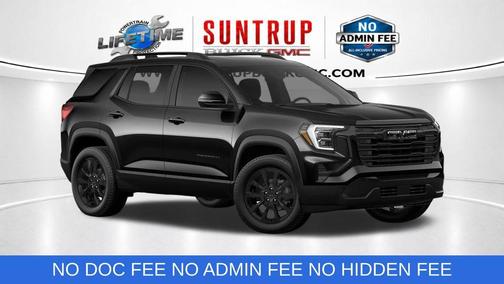 Ebony Twilight Metallic 2026 GMC Terrain Elevation