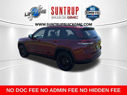Velvet Red Pearlcoat 2025 Jeep Grand Cherokee Laredo