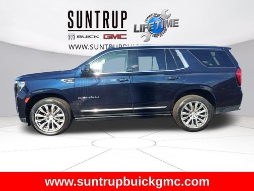 Midnight Blue Metallic 2023 GMC Yukon Denali