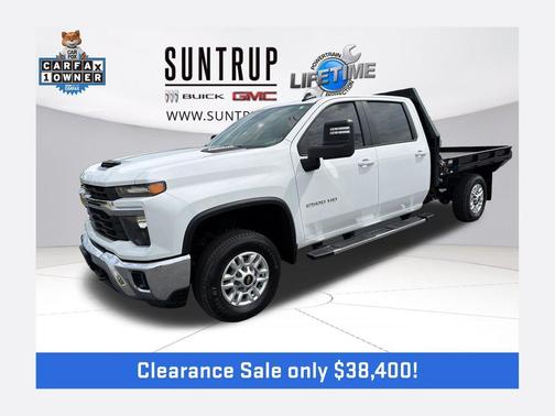 Summit White 2024 Chevrolet Silverado 2500 LT