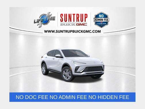 Summit White 2026 Buick Envista Preferred