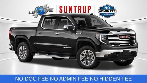 Onyx Black 2026 GMC Sierra 1500 SLT