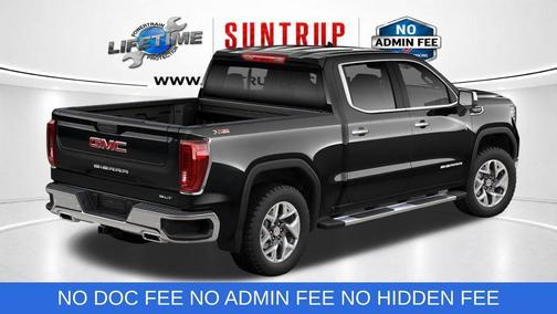 Onyx Black 2026 GMC Sierra 1500 SLT