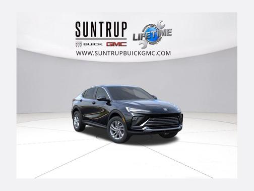 Ebony Twilight Metallic 2026 Buick Envista Preferred