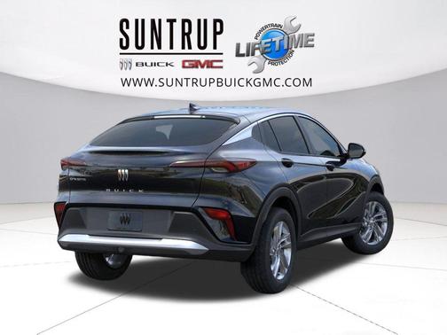 Ebony Twilight Metallic 2026 Buick Envista Preferred