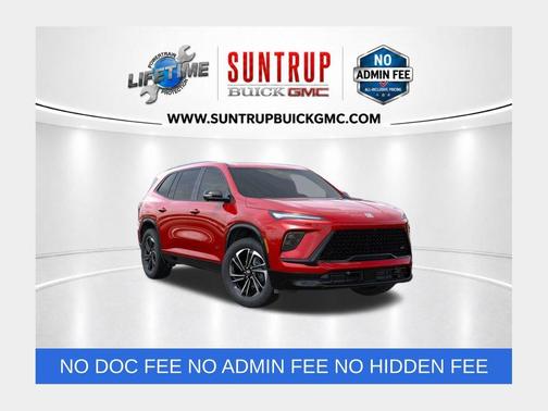 Cherry Red Tintcoat 2026 Buick Enclave TOURING