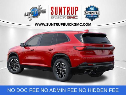 Cherry Red Tintcoat 2026 Buick Enclave TOURING
