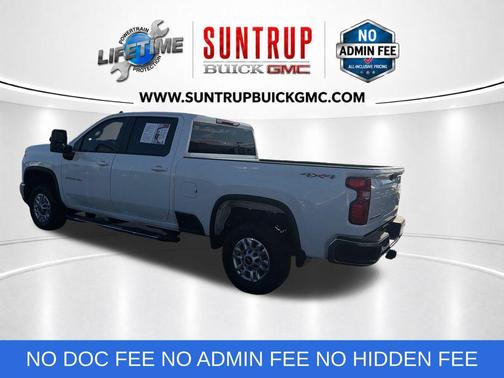 Summit White 2026 Chevrolet Silverado 2500 LT
