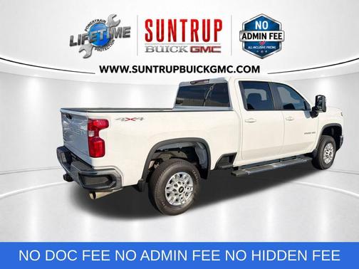 Summit White 2026 Chevrolet Silverado 2500 LT