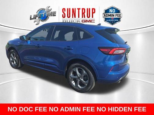 Blue Metallic 2023 Ford Escape ST-Line