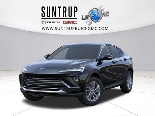 Ebony Twilight Metallic 2026 Buick Envista Preferred