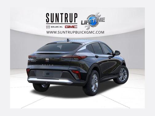 Ebony Twilight Metallic 2026 Buick Envista Preferred