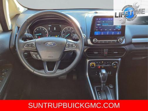 2021 Ford EcoSport SES