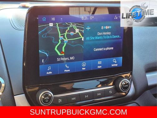 2021 Ford EcoSport SES