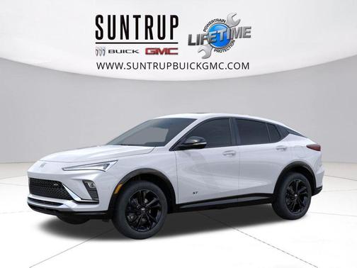 Summit White 2026 Buick Envista Sport Touring