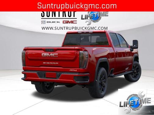 2026 GMC Sierra 3500 AT4