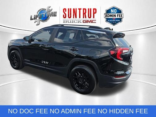 Ebony Twilight Metallic 2022 GMC Terrain SLE
