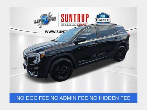 Ebony Twilight Metallic 2022 GMC Terrain SLE