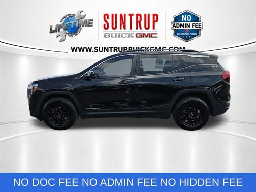 Ebony Twilight Metallic 2022 GMC Terrain SLE