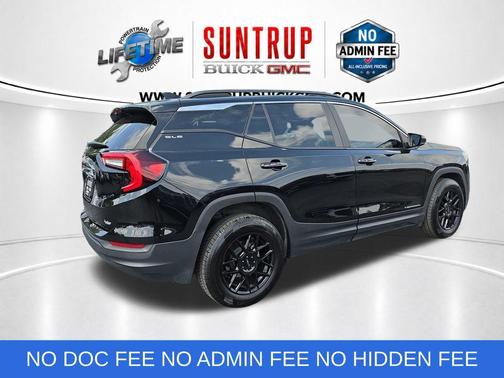 Ebony Twilight Metallic 2022 GMC Terrain SLE