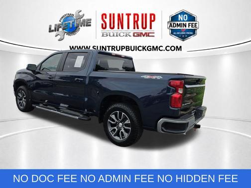 Northsky Blue Metallic 2023 Chevrolet Silverado 1500 LT