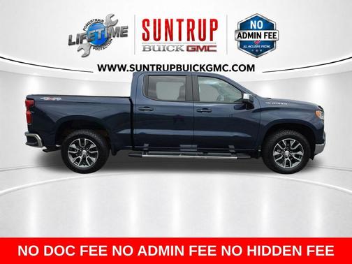 Northsky Blue Metallic 2023 Chevrolet Silverado 1500 LT
