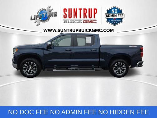 Northsky Blue Metallic 2023 Chevrolet Silverado 1500 LT