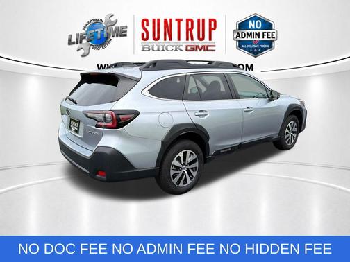 Ice Silver Metallic 2024 Subaru Outback Premium