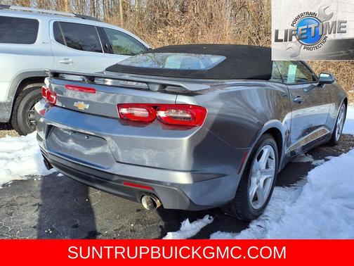 2020 Chevrolet Camaro 1LT