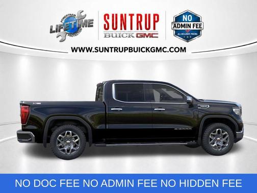 Onyx Black 2026 GMC Sierra 1500 SLT