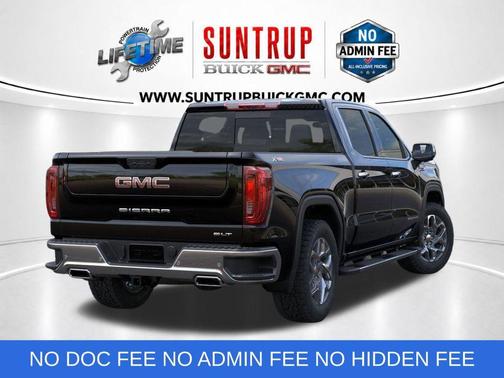 Onyx Black 2026 GMC Sierra 1500 SLT