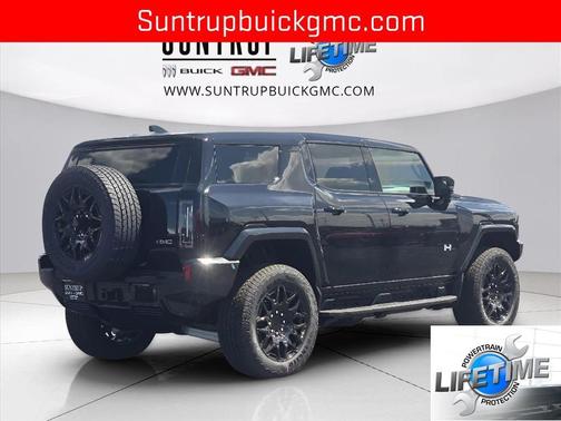 2025 GMC HUMMER EV SUV 2X