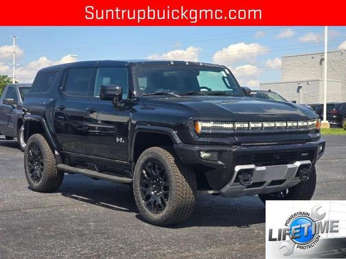 2025 GMC HUMMER EV SUV 2X