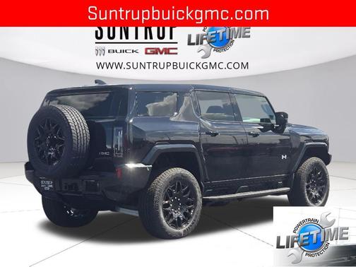 2025 GMC HUMMER EV SUV 2X