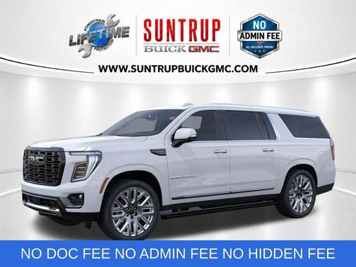 Glacier White 2026 GMC Yukon XL Denali Ultimate
