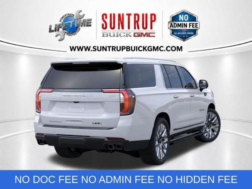 Glacier White 2026 GMC Yukon XL Denali Ultimate