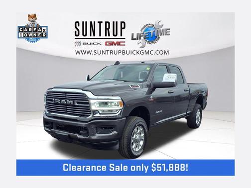 Granite Crystal Clearcoat Metallic 2024 RAM 2500 Laramie