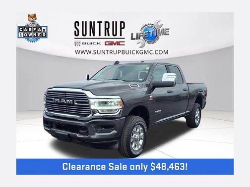 Granite Crystal Clearcoat Metallic 2024 RAM 2500 Laramie