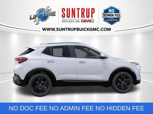 Summit White 2026 Buick Encore GX Sport Touring
