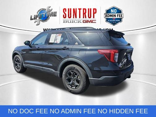 Black Metallic 2022 Ford Explorer Timberline