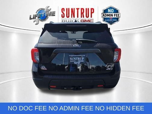 Black Metallic 2022 Ford Explorer Timberline