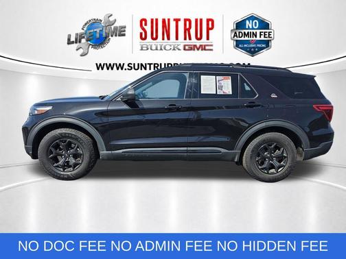 Black Metallic 2022 Ford Explorer Timberline