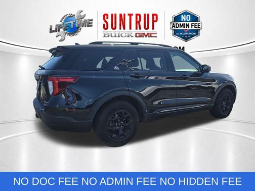 Black Metallic 2022 Ford Explorer Timberline