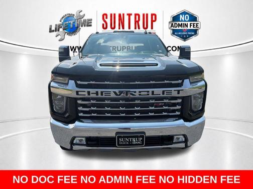 Black 2020 Chevrolet Silverado 2500 LTZ