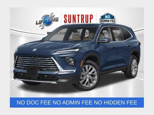 Summit White 2026 Buick Enclave Preferred