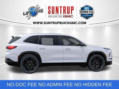 White Tri-Coat 2026 Buick Enclave Sport Touring